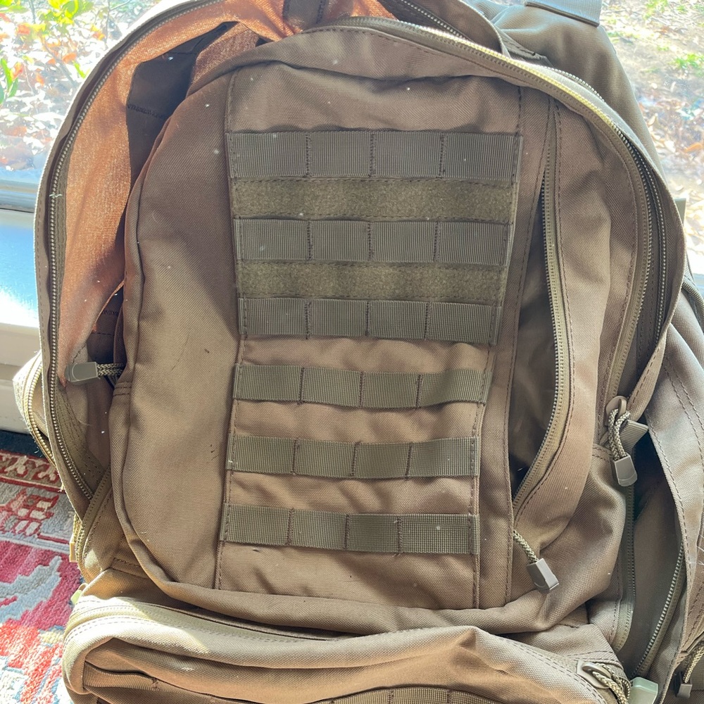 Army military ruck sack